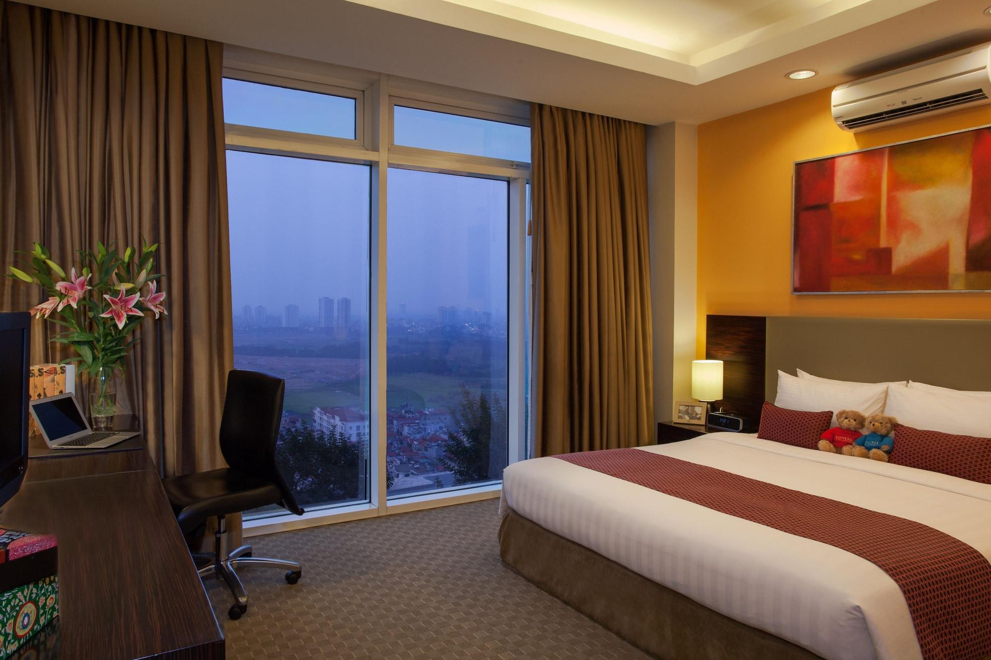 Somerset Hoa Binh Hanoi Exterior photo