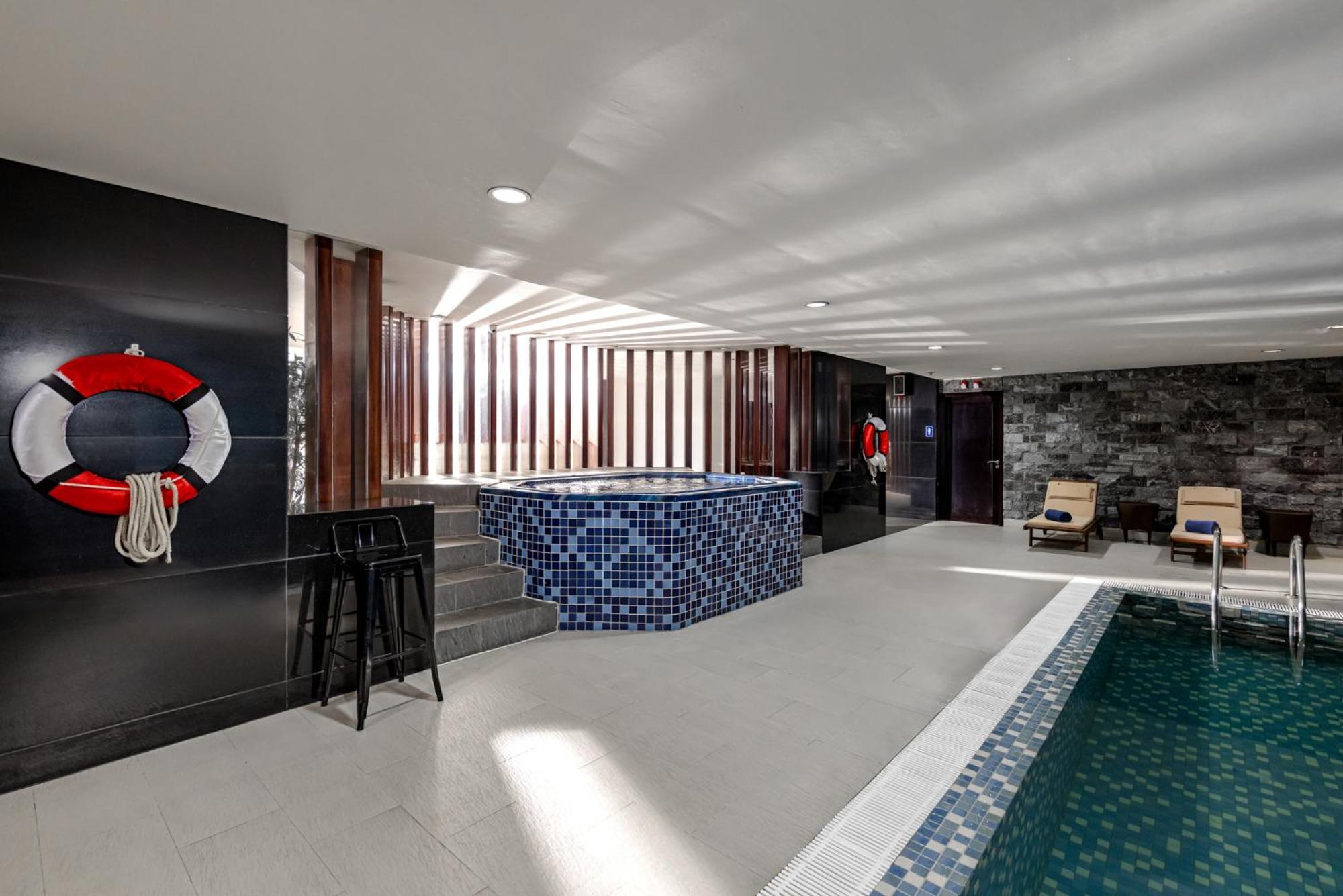 Somerset Hoa Binh Hanoi Exterior photo