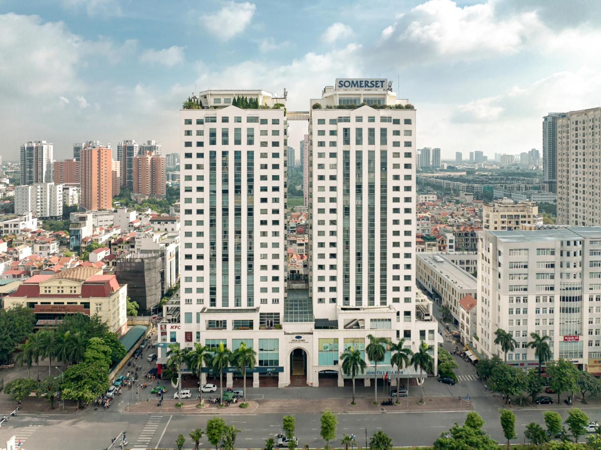 Somerset Hoa Binh Hanoi Exterior photo