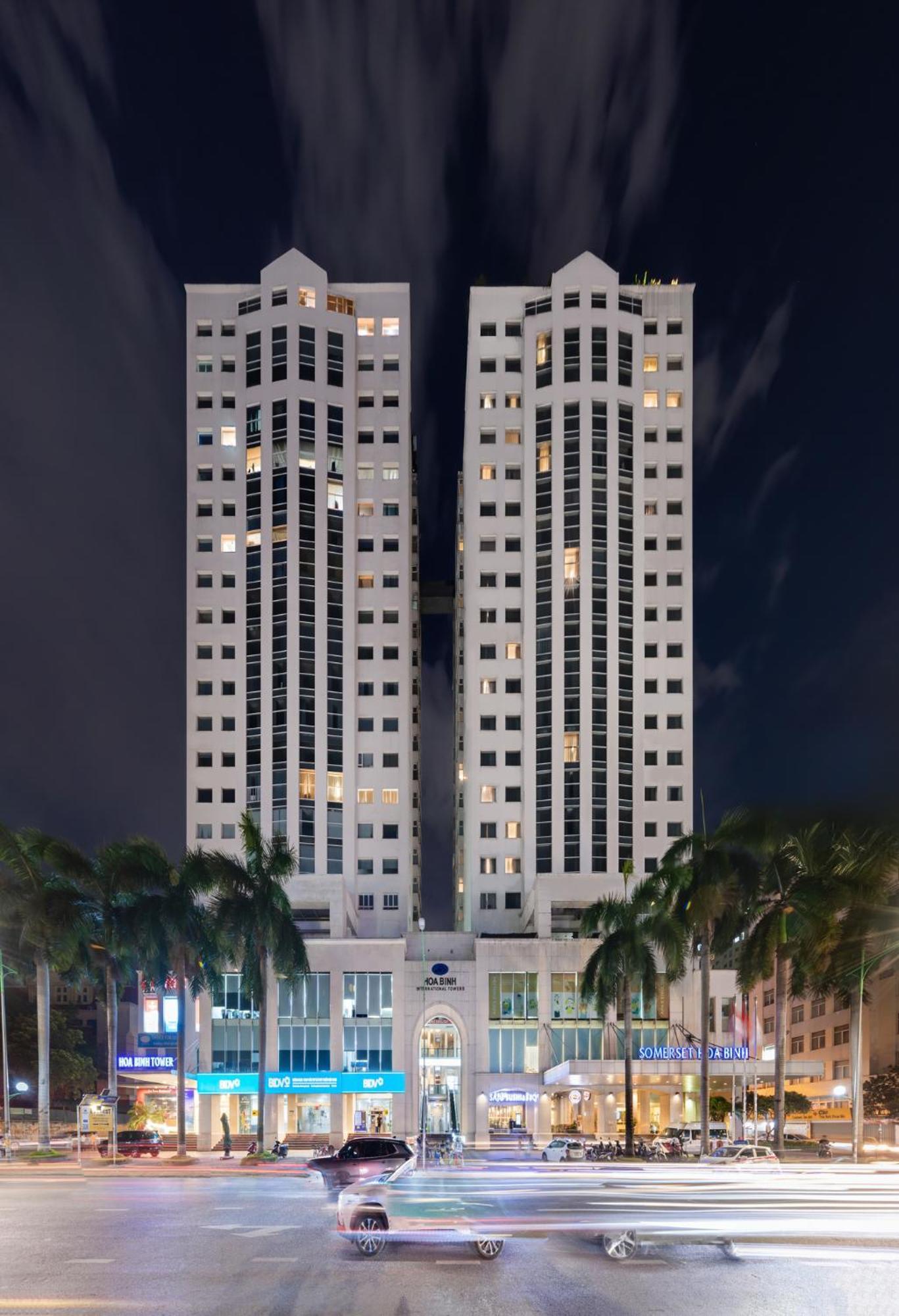 Somerset Hoa Binh Hanoi Exterior photo