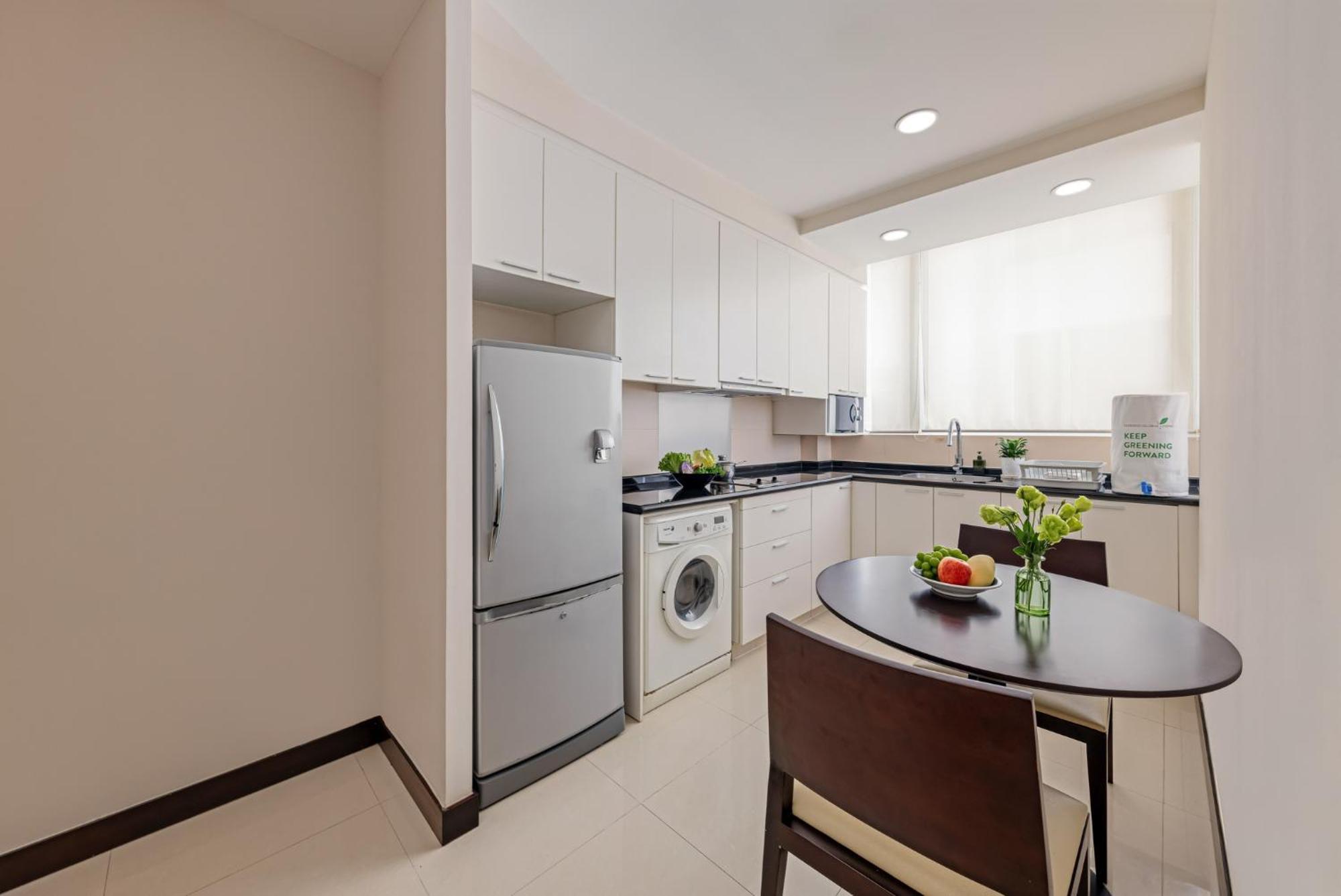Somerset Hoa Binh Hanoi Exterior photo