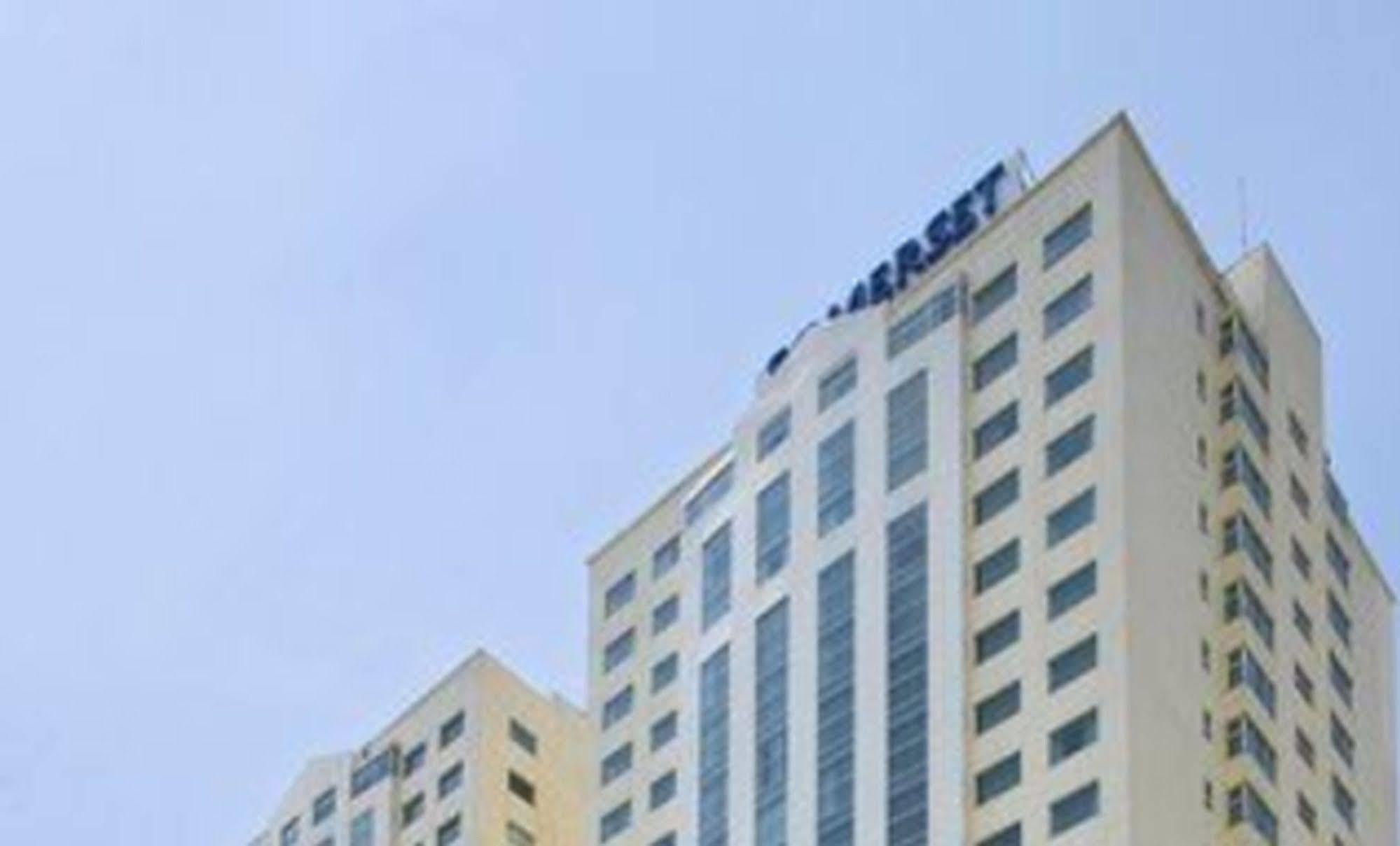 Somerset Hoa Binh Hanoi Exterior photo
