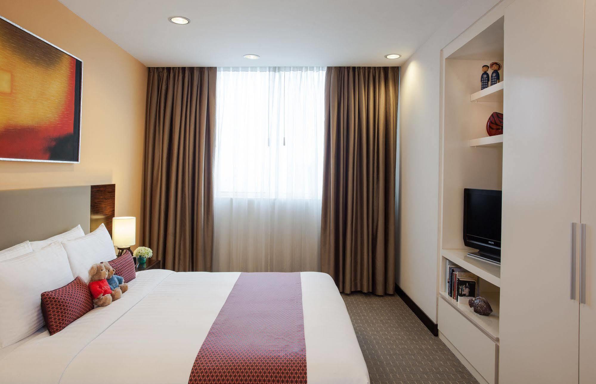 Somerset Hoa Binh Hanoi Exterior photo